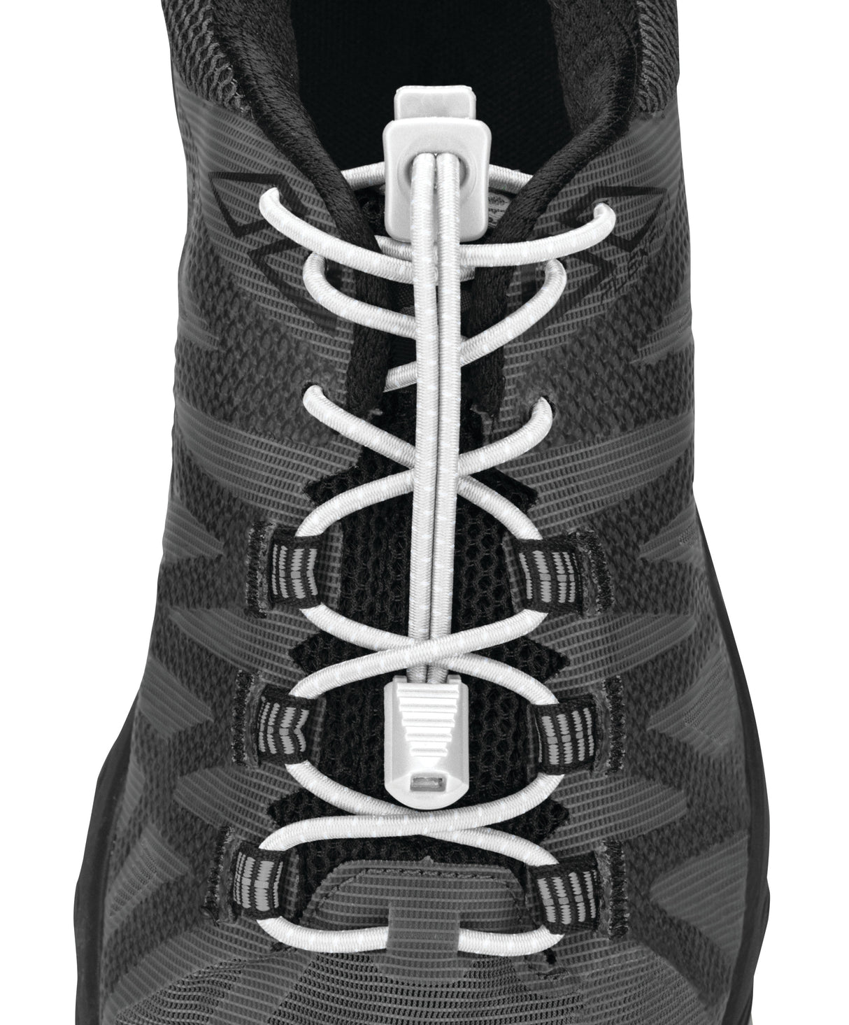 Nathan Sports Run Laces Black Nathan Sports