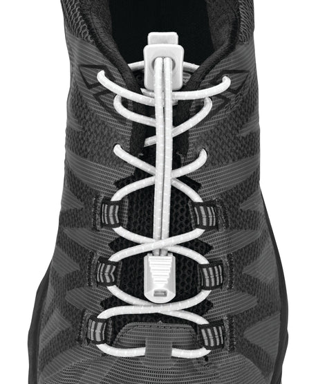 Nathan Sports Run Laces Black Nathan Sports