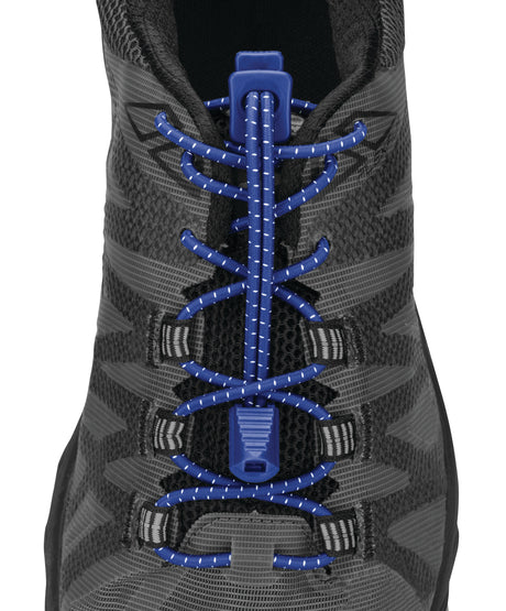 Nathan Sports Run Laces Black Nathan Sports