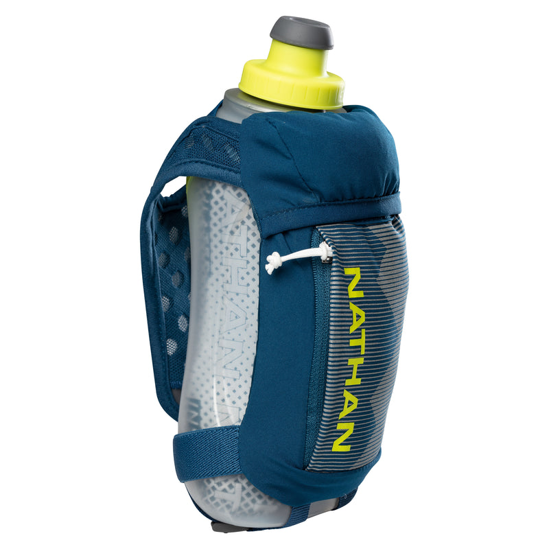 Nathan Sports Quick Squeeze Insulated 18oz Flask