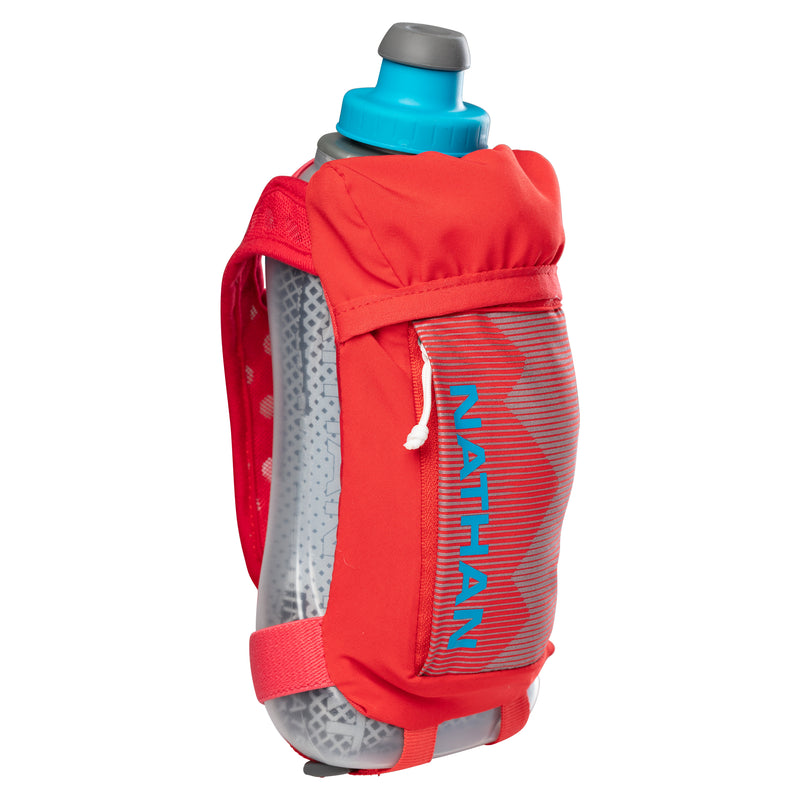 Nathan Sports Quick Squeeze Insulated 18oz Flask
