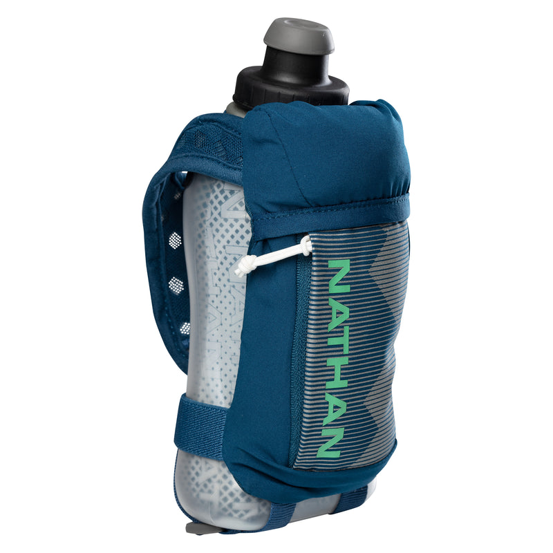 Nathan Sports Quick Squeeze Insulated 12oz Bottle