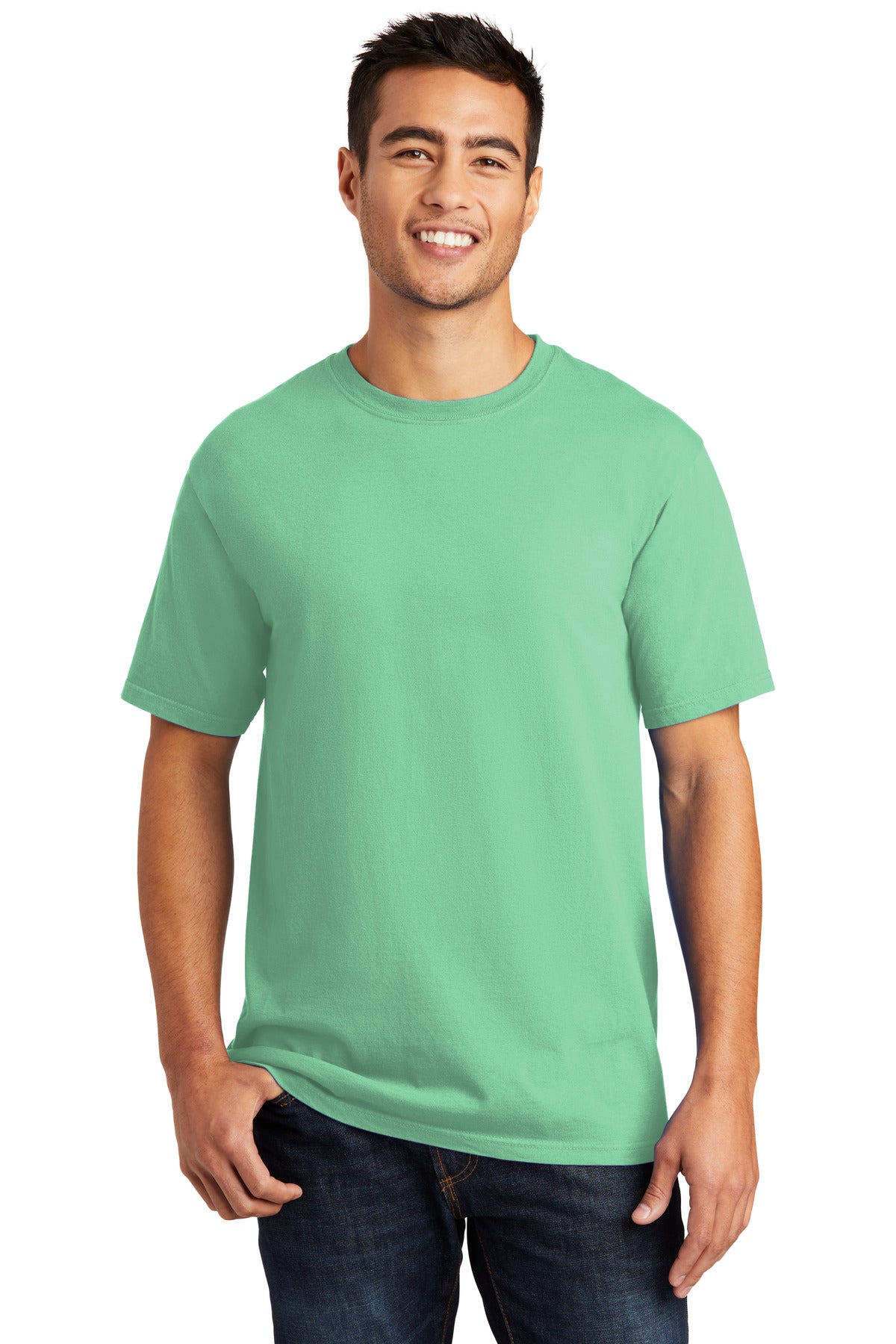 Port & Company Men's Beach Wash Garment-Dyed Tee. PC099 1 of 3 Port & Company