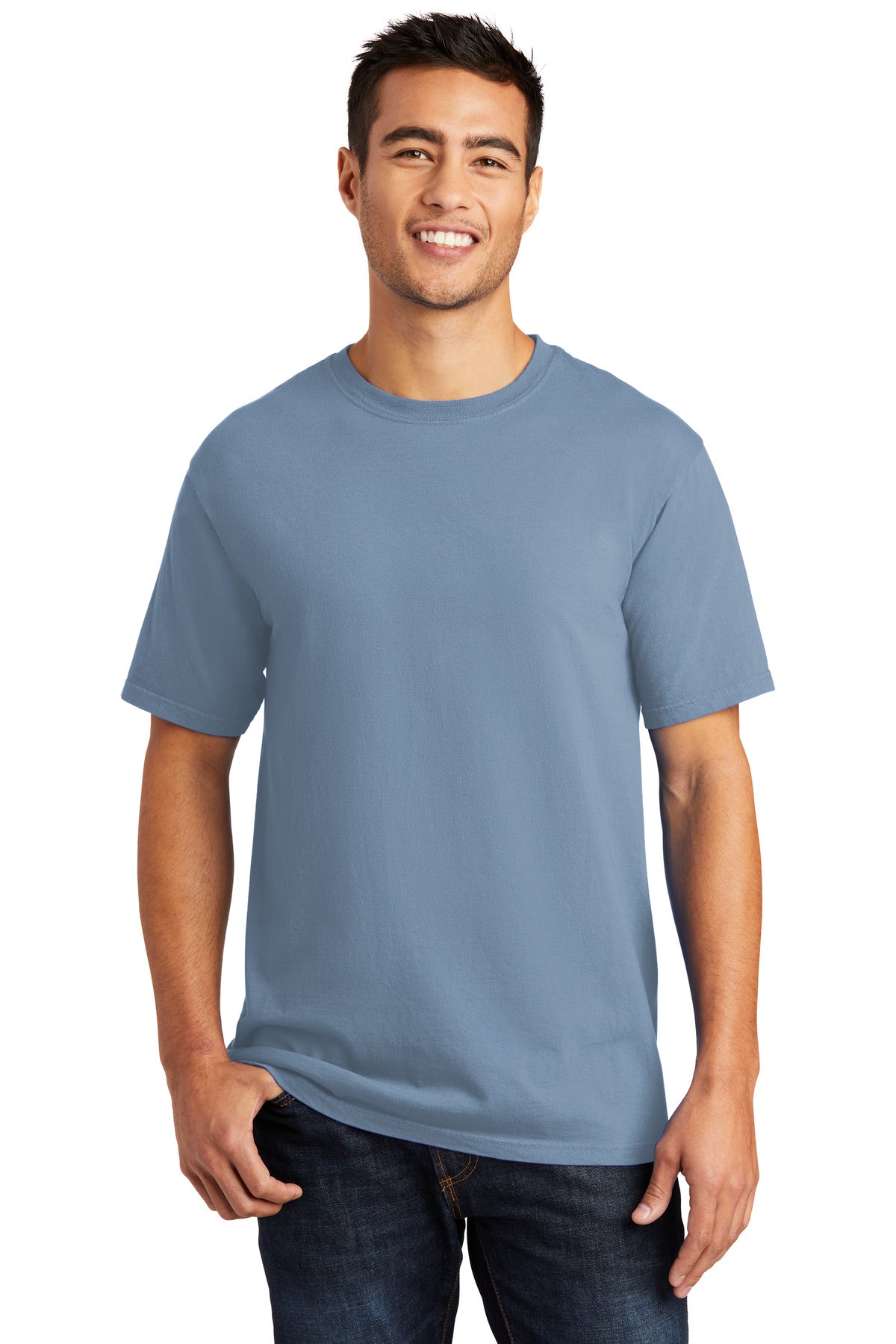 Port & Company Men's Beach Wash Garment-Dyed Tee. PC099 1 of 3 Port & Company
