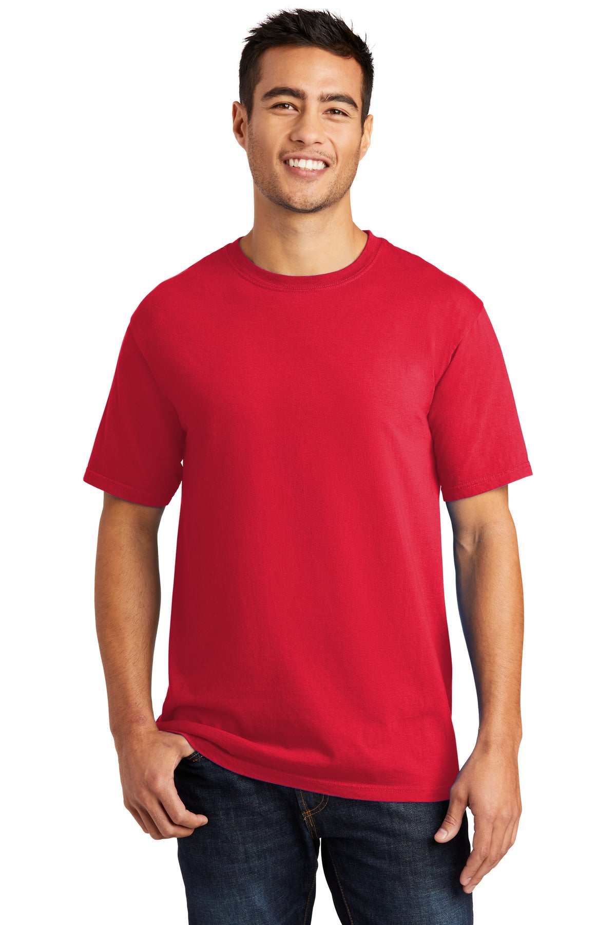 Port & Company Men's Beach Wash Garment-Dyed Tee. PC099 1 of 3 Port & Company