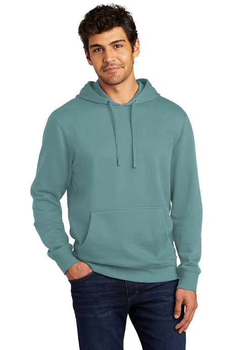 District Men's V.I.T.Fleece Hoodie DT6100 1 of 3 District