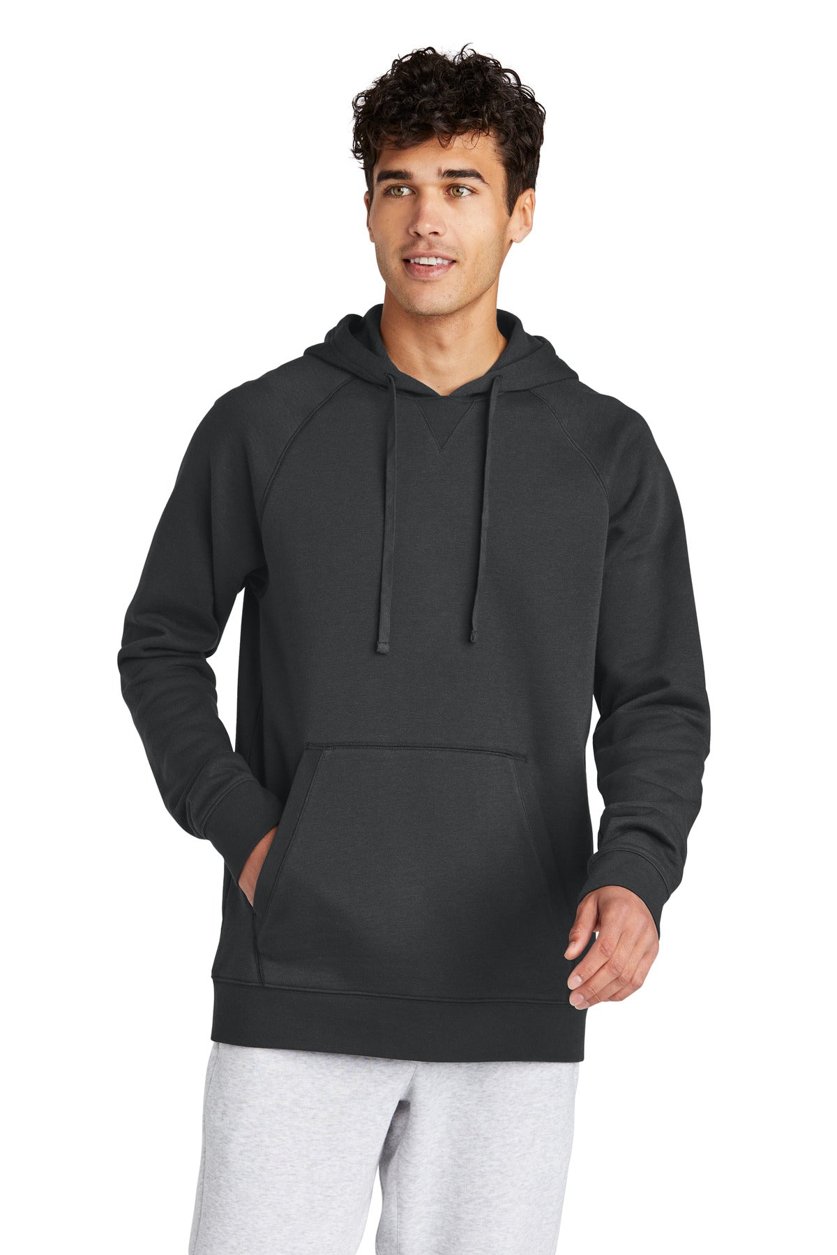 Sport-Tek Men's Drive Fleece Pullover Hoodie STF200