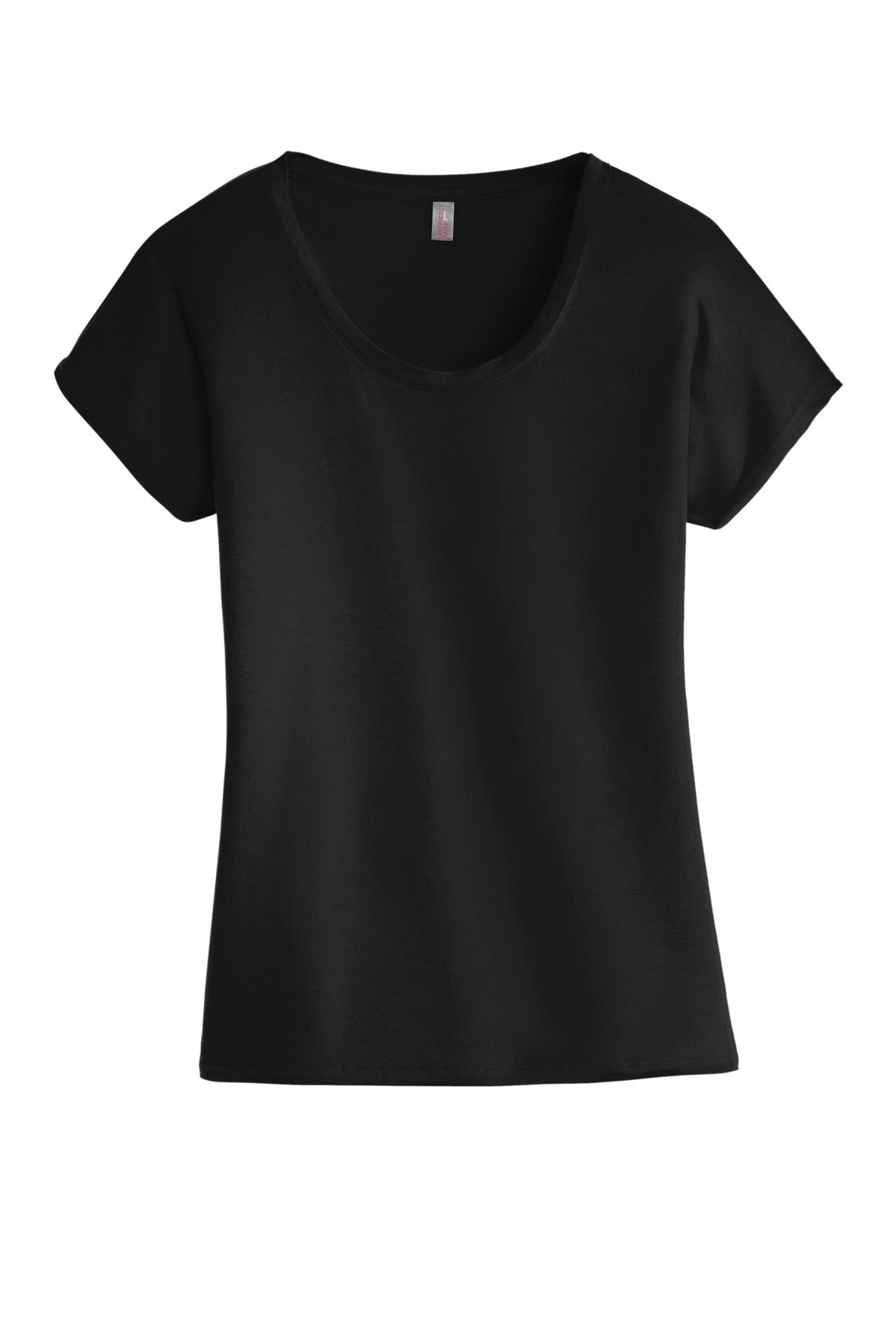 District Women's Drapey Dolman Tee. DM412 District