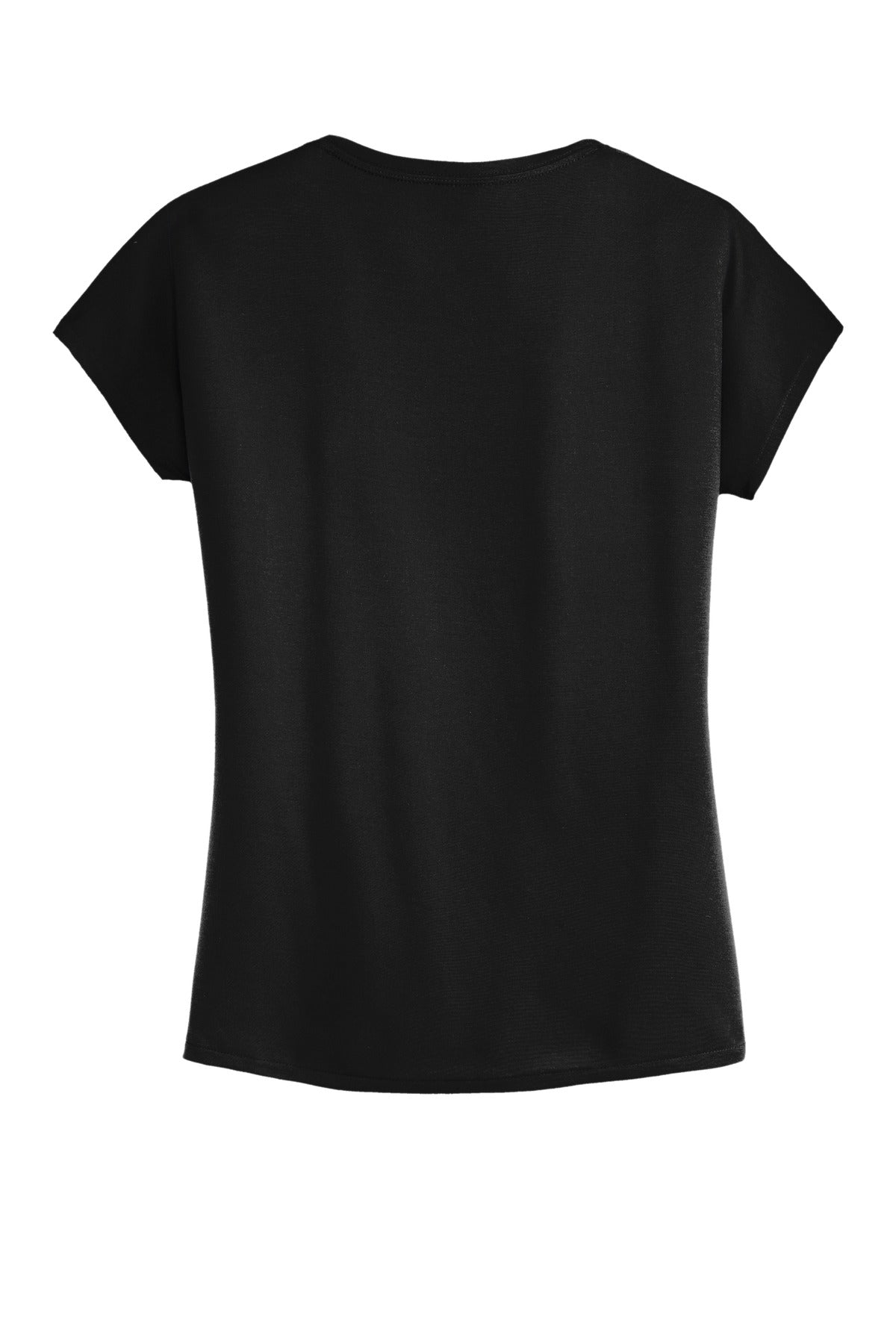 District Women's Drapey Dolman Tee. DM412 District