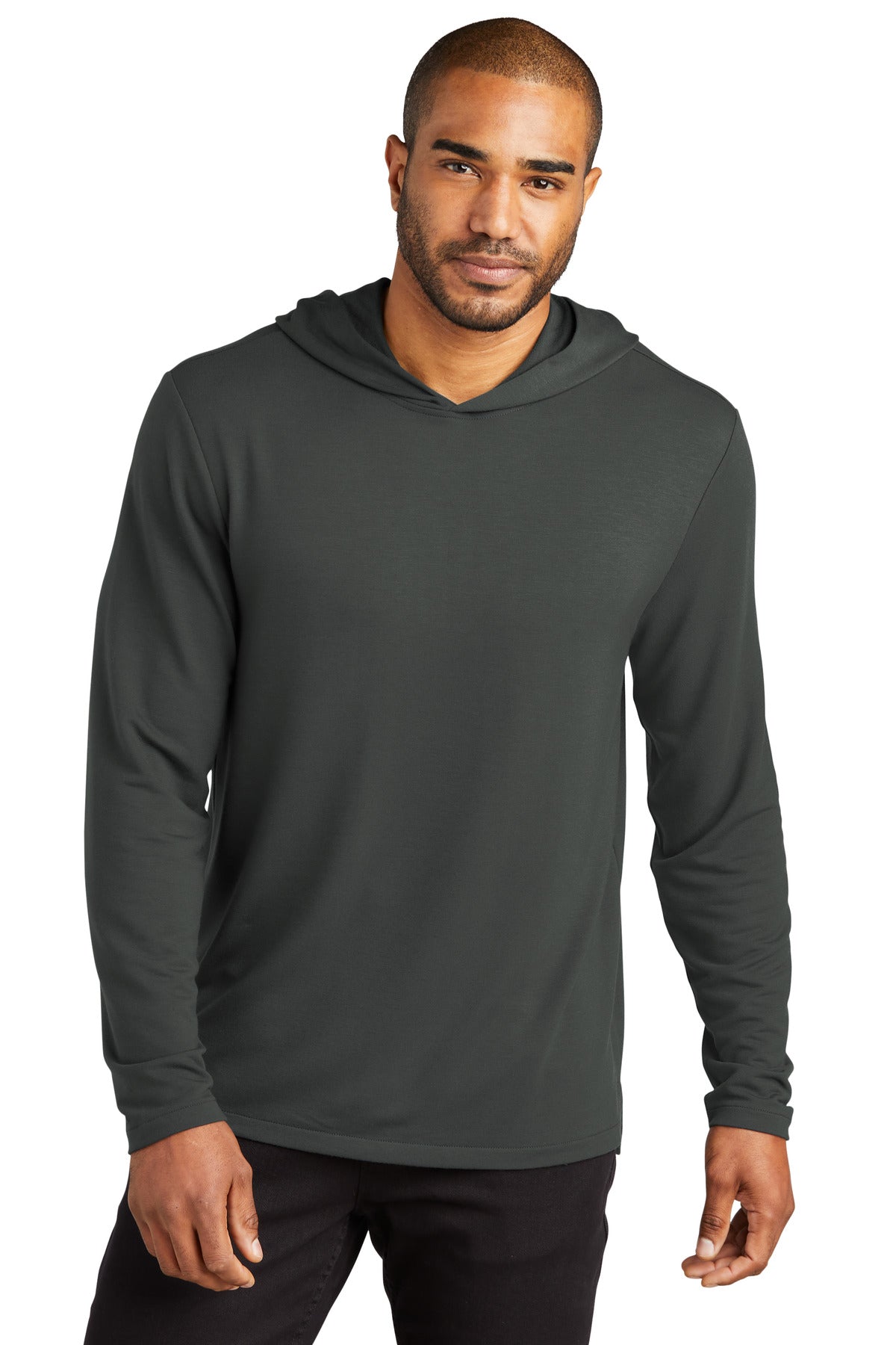 Port Authority Men's Microterry Pullover Hoodie K826