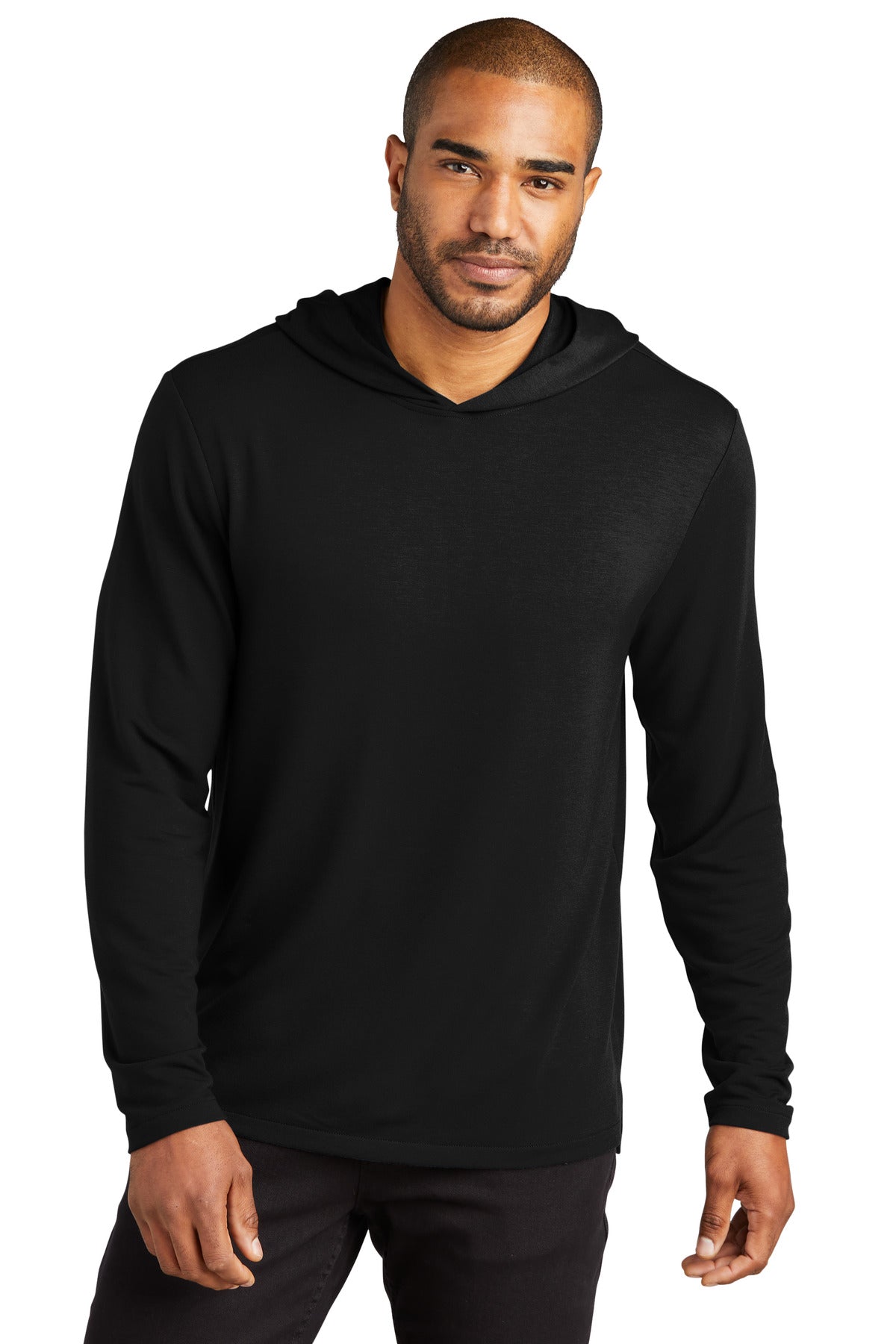 Port Authority Men's Microterry Pullover Hoodie K826