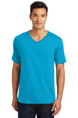 District Made Mens Perfect Weight V-Neck Tee. DT1170 District