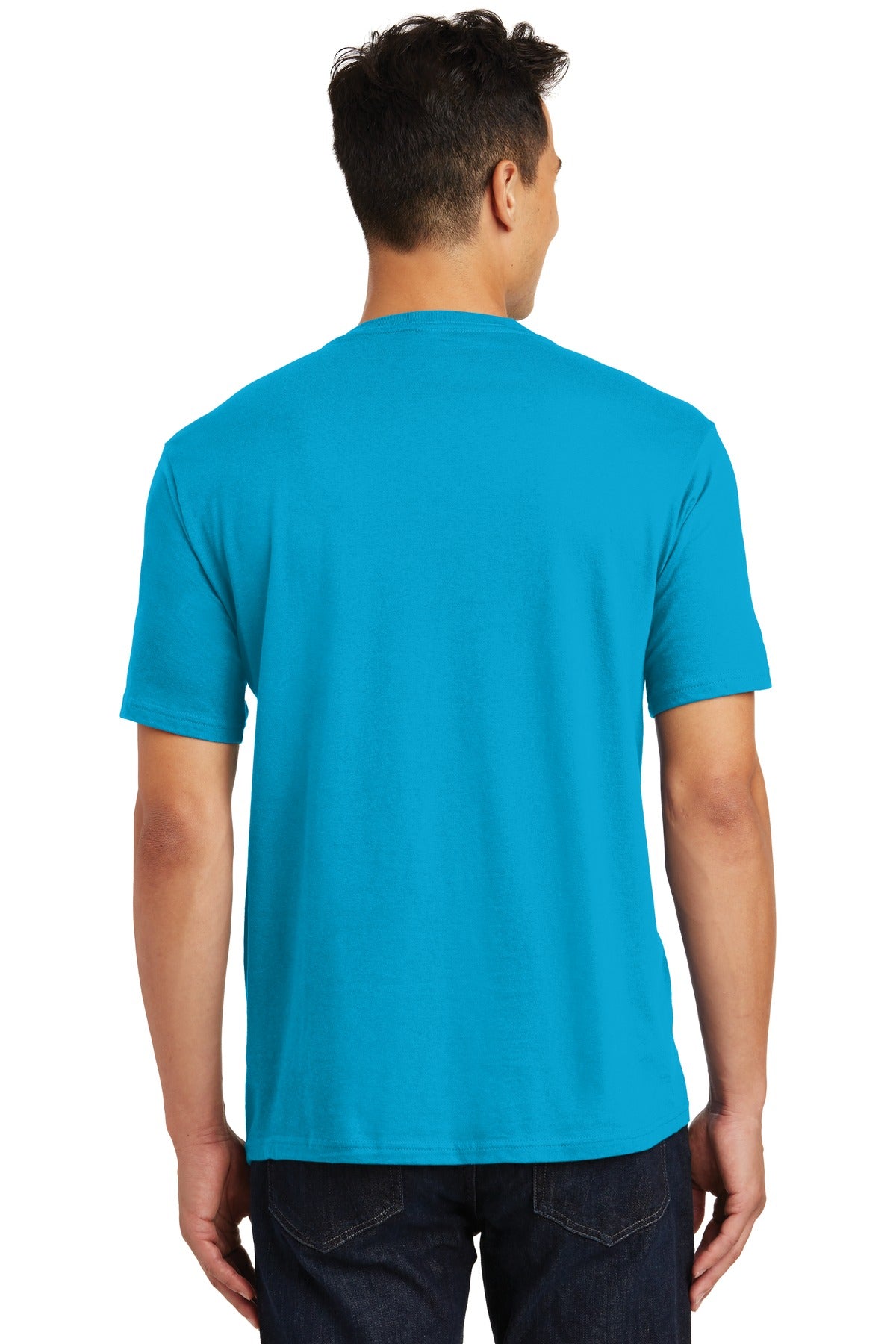District Made Mens Perfect Weight V-Neck Tee. DT1170 District