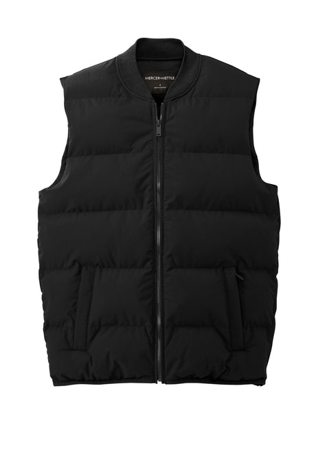 MERCER+METTLE Men's Puffy Vest MM7214 Mercer+Mettle