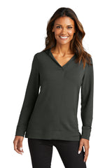 Port Authority Women's  Microterry Pullover Hoodie LK826