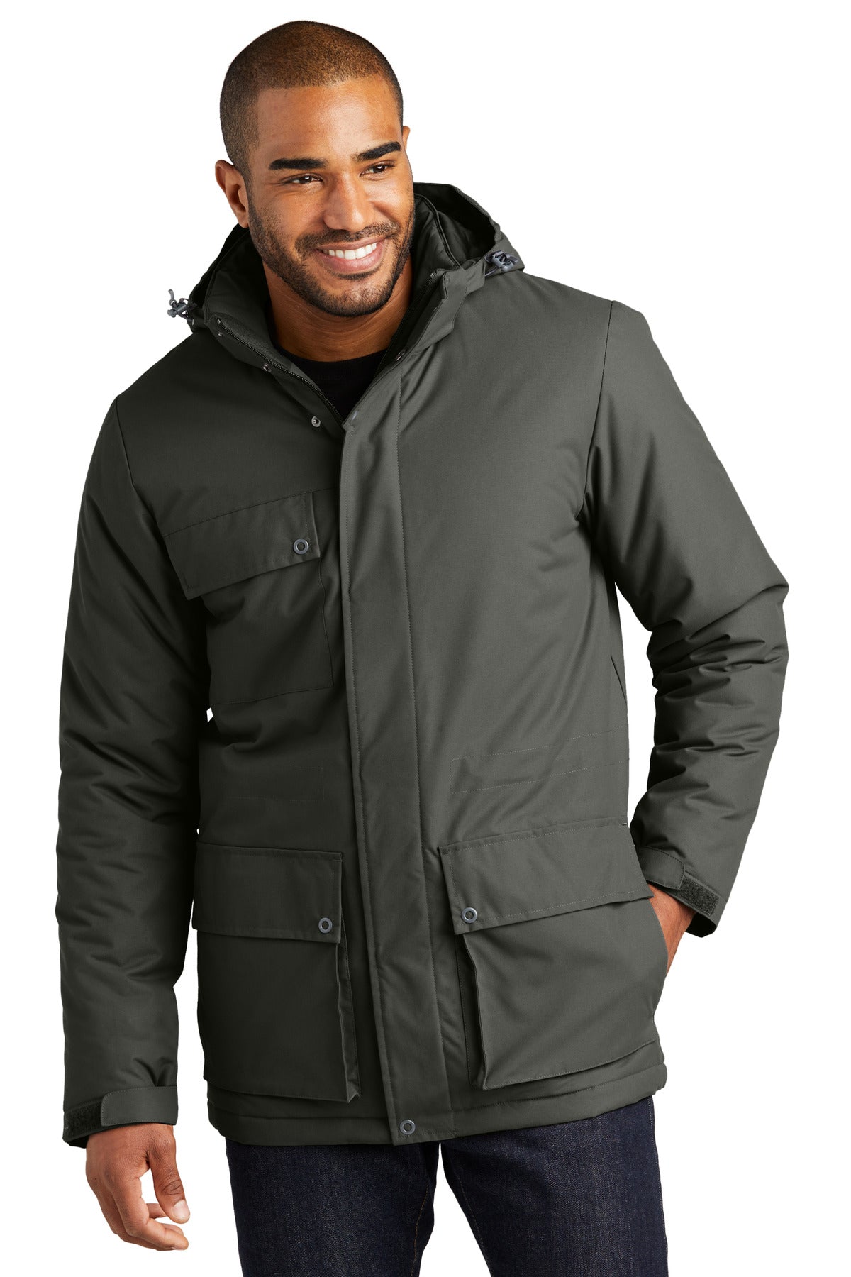 Port Authority Men's Excursion Parka J599