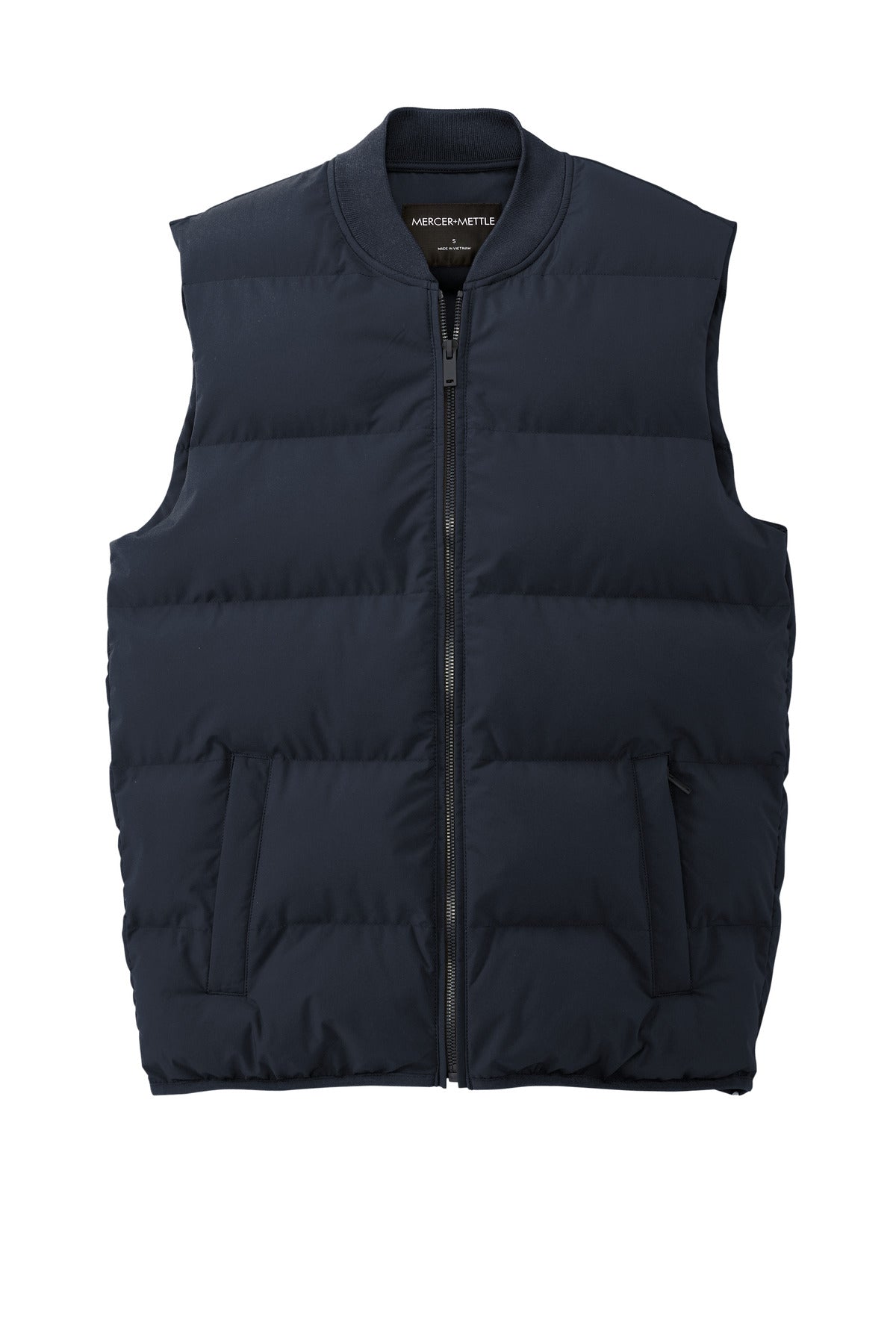 MERCER+METTLE Men's Puffy Vest MM7214 Mercer+Mettle