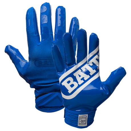 Battle Youth Double Threat Football Gloves Battle