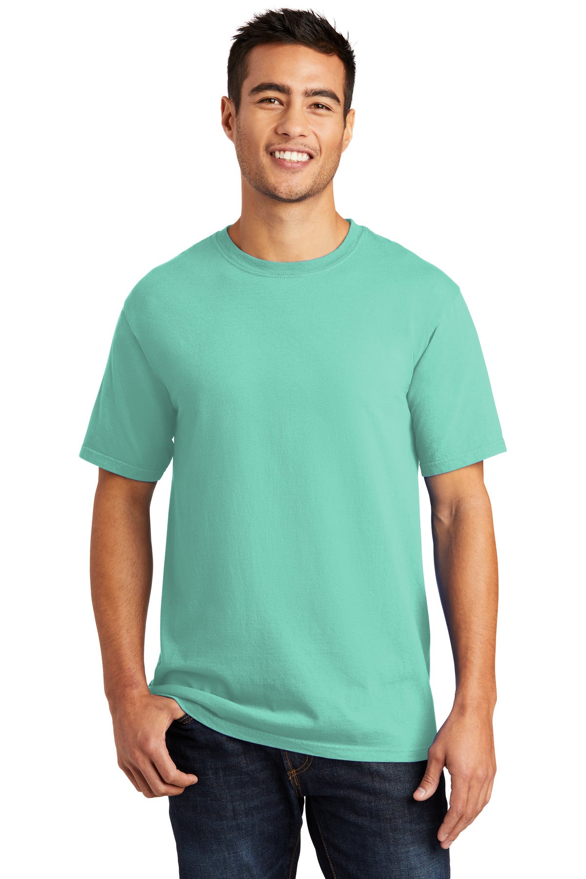 Port & Company Men's Beach Wash Garment-Dyed Tee. PC099 1 of 3 Port & Company