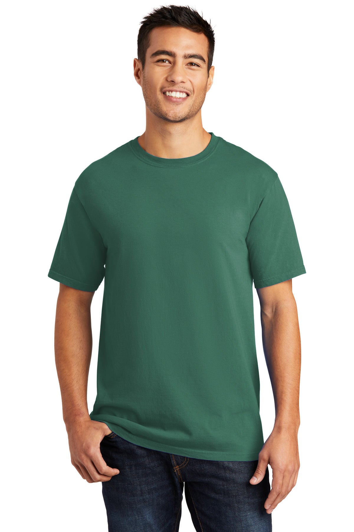 Port & Company Men's Beach Wash Garment-Dyed Tee. PC099 1 of 3 Port & Company
