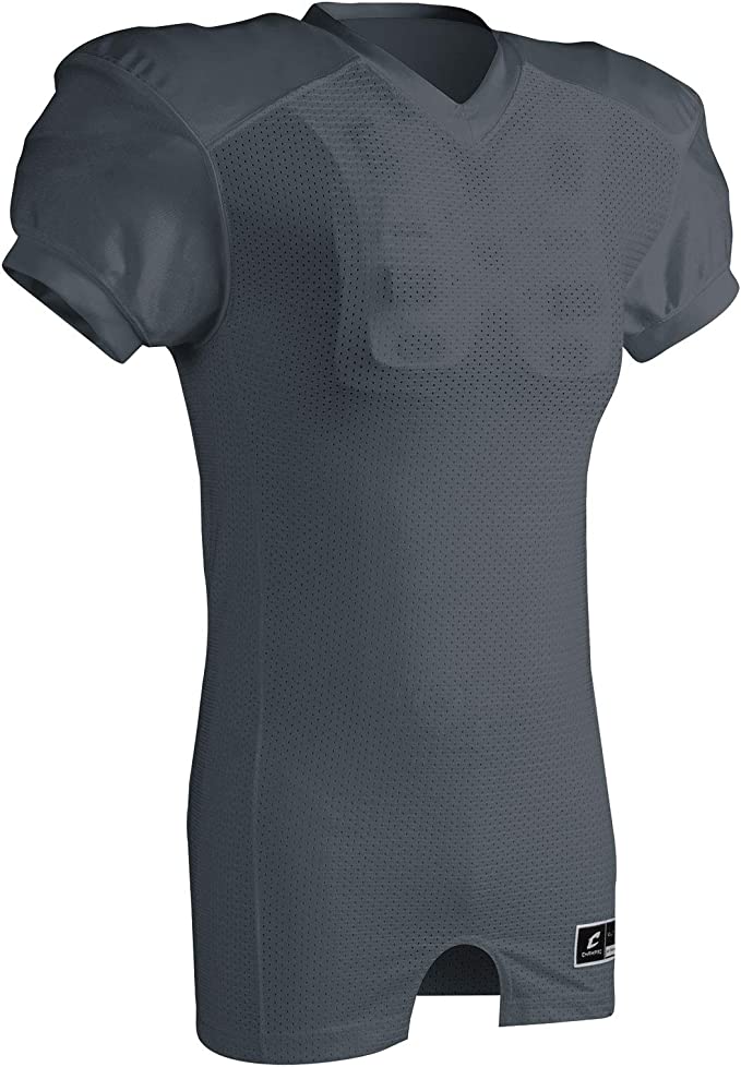 Champro Youth Collegiate Fit Red Dog Football Jersey Champro