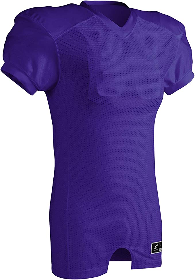 Champro Youth Collegiate Fit Red Dog Football Jersey Champro