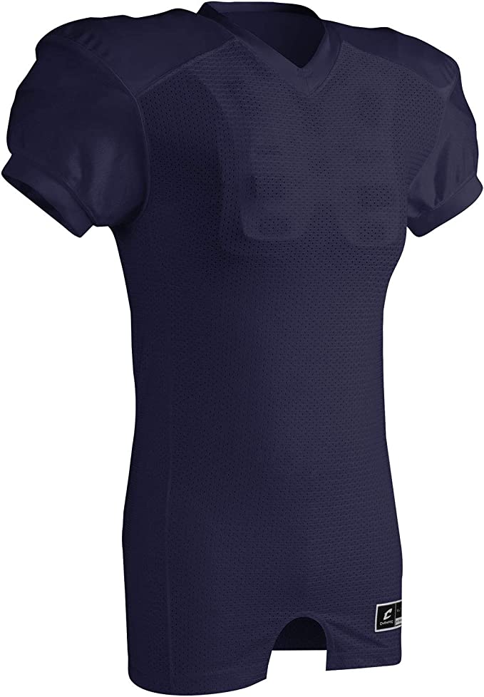 Champro Youth Collegiate Fit Red Dog Football Jersey Champro
