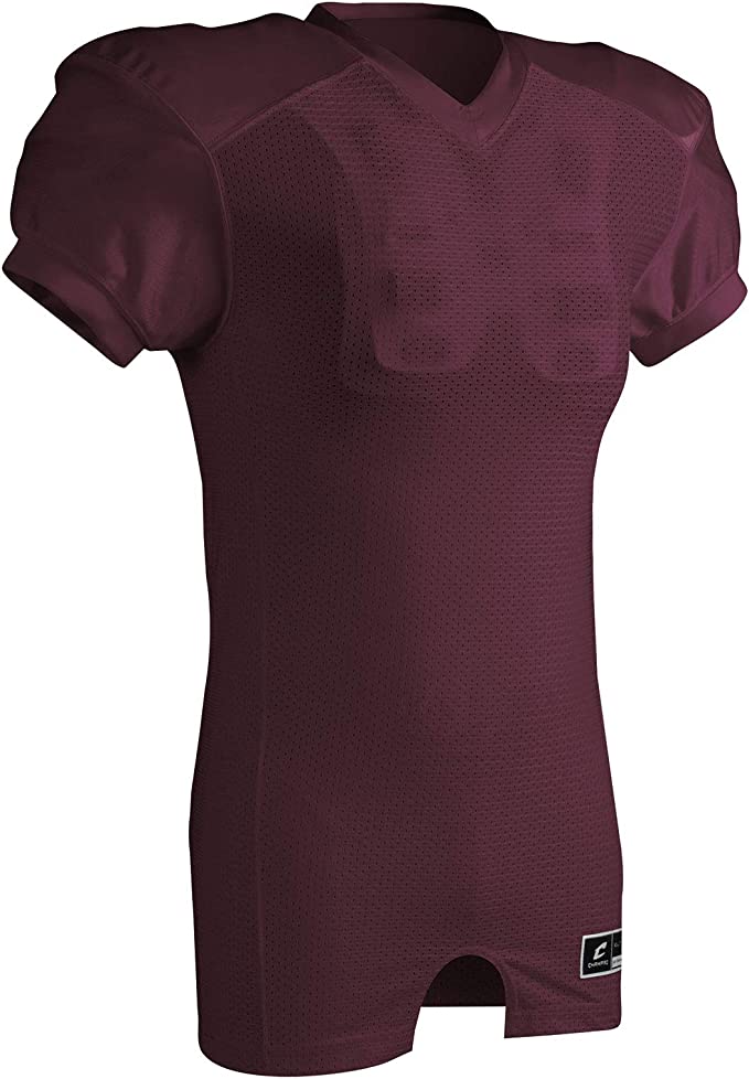 Champro Youth Collegiate Fit Red Dog Football Jersey Champro