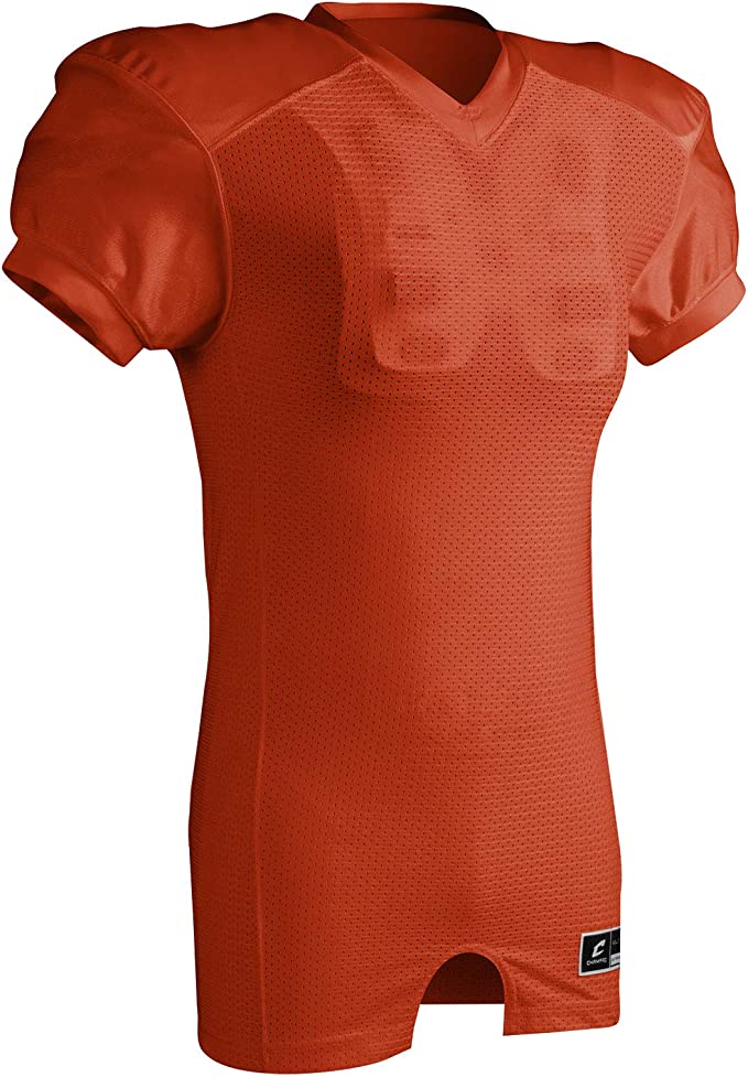 Champro Youth Collegiate Fit Red Dog Football Jersey Champro