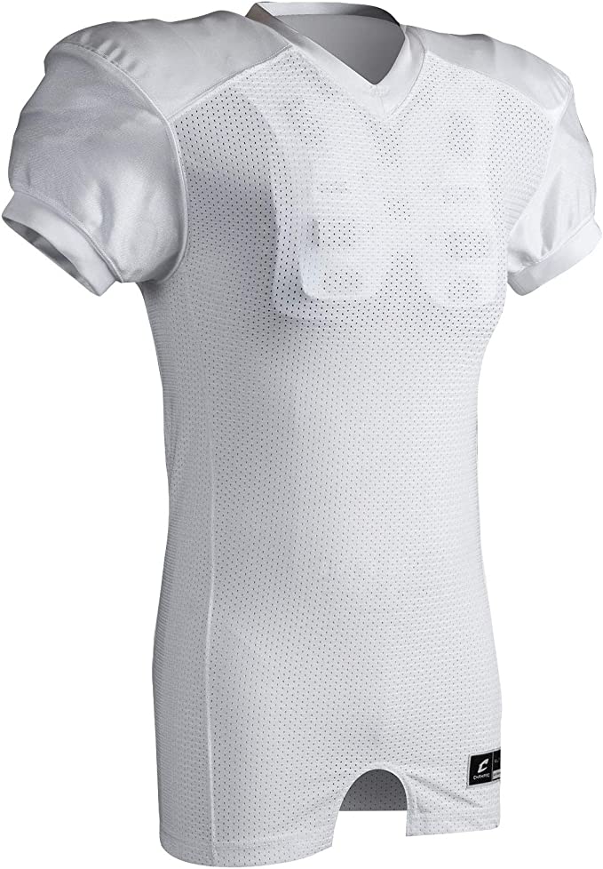 Champro Youth Collegiate Fit Red Dog Football Jersey Champro