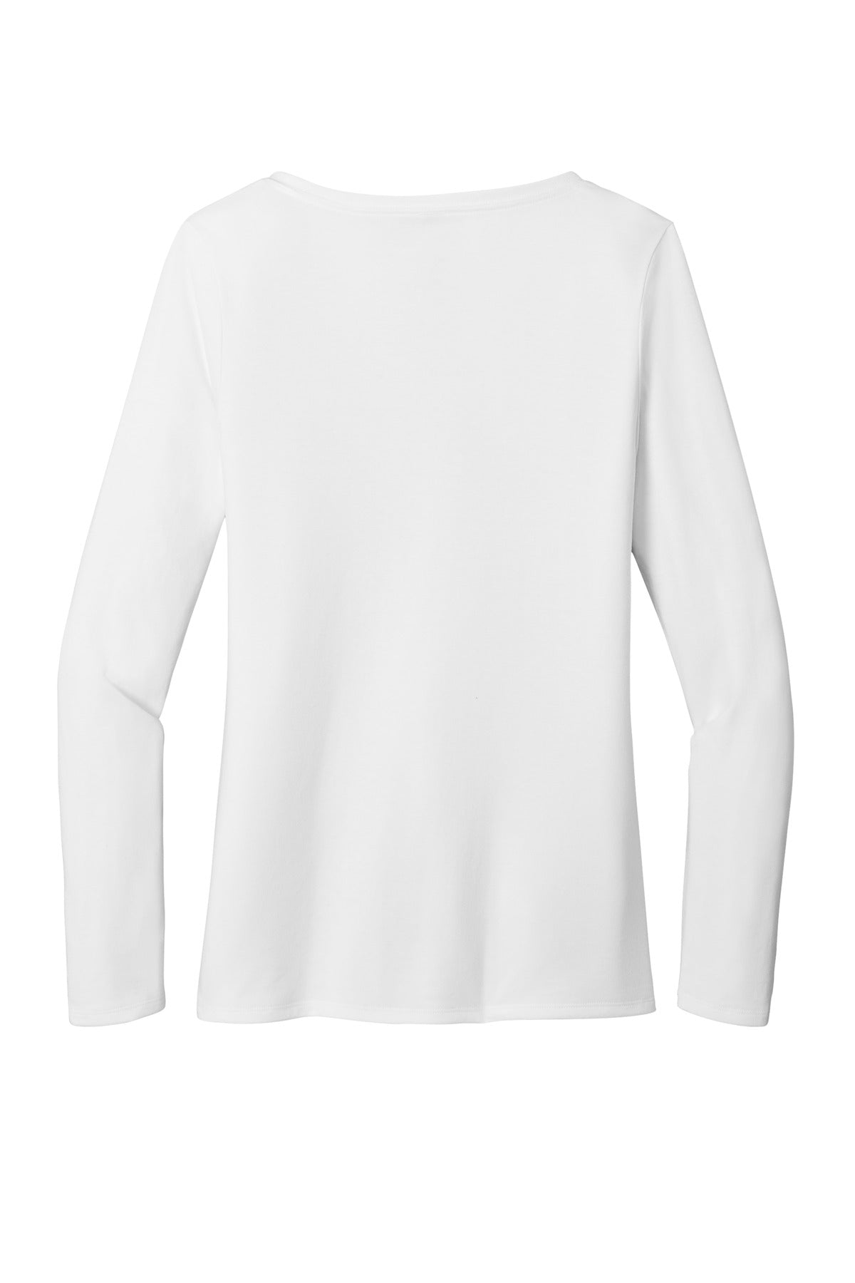District Women's Perfect Tri Long Sleeve V-Neck Tee DT135 District