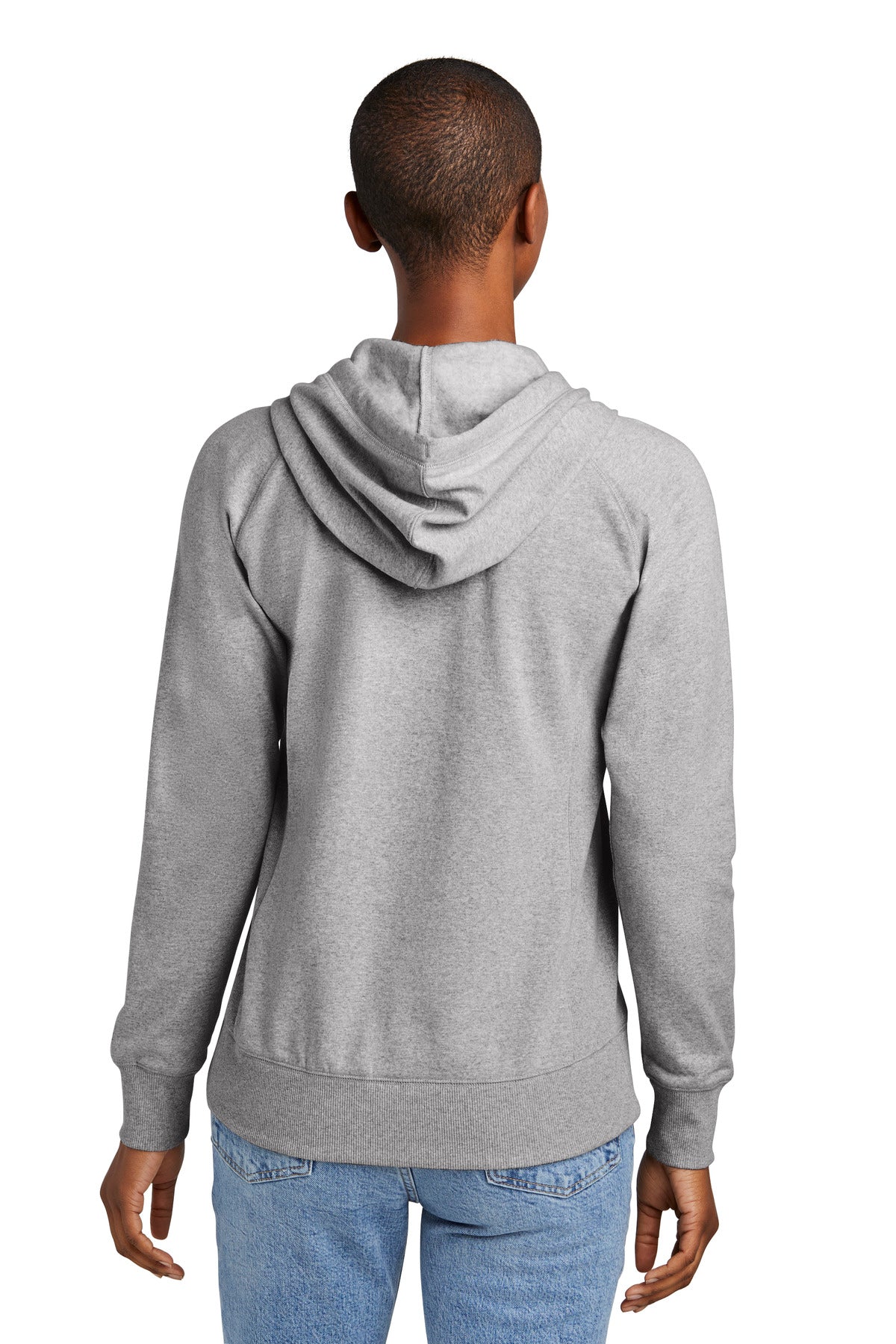 District Women's Re-Fleece Hoodie DT8101 District