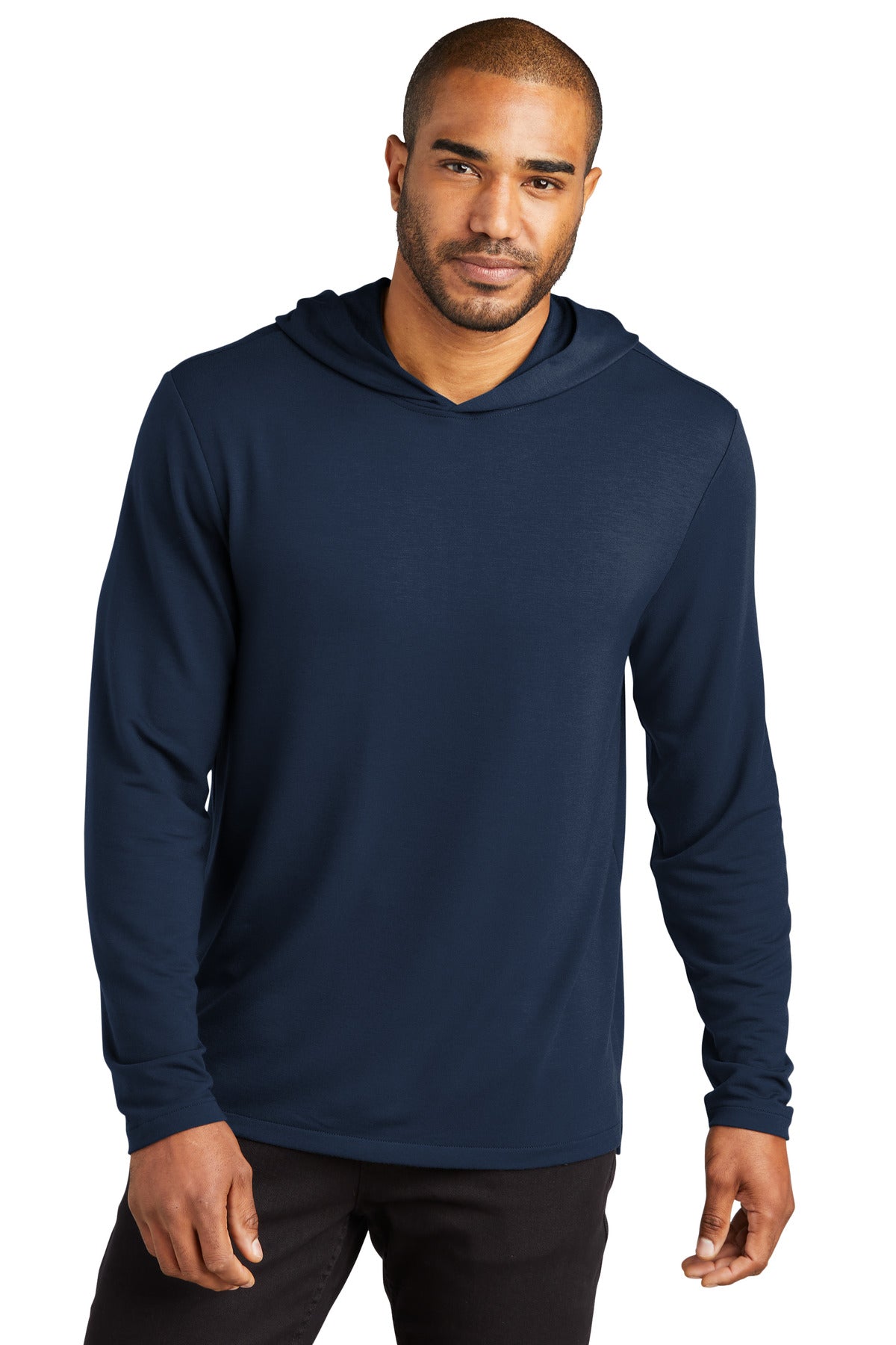 Port Authority Men's Microterry Pullover Hoodie K826