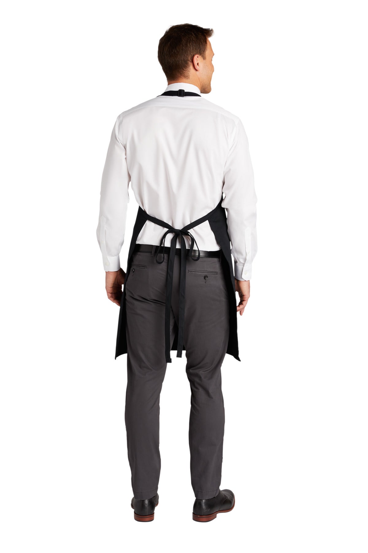 Port Authority Easy Care Tuxedo Apron with Stain Release. A704