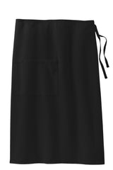 Port Authority Easy Care Full Bistro Apron with Stain Release. A701