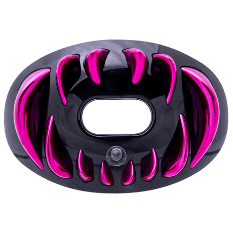 Battle 3D Chrome Predator Oxygen Mouthguard Battle
