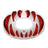 Battle 3D Chrome Predator Oxygen Mouthguard Battle