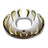 Battle 3D Chrome Predator Oxygen Mouthguard Battle