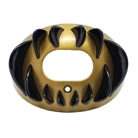 Battle 3D Chrome Predator Oxygen Mouthguard Battle