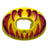 Battle 3D Chrome Predator Oxygen Mouthguard Battle