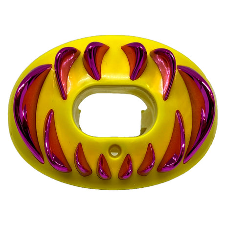 Battle 3D Chrome Predator Oxygen Mouthguard Battle