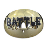 Battle 3D Chrome Drip Oxygen Mouthguard Battle