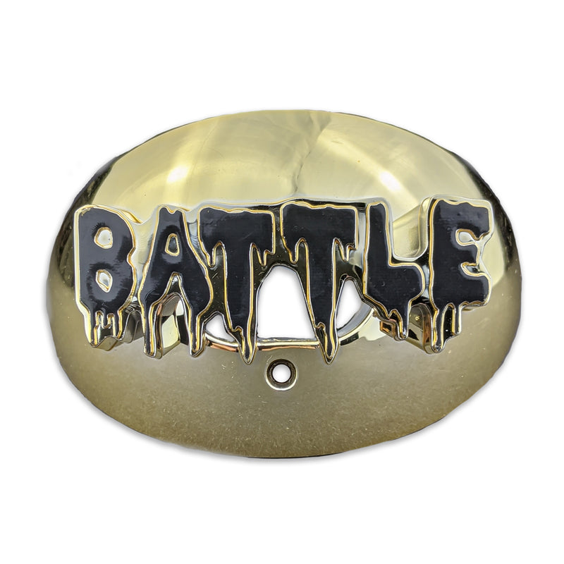 Battle 3D Chrome Drip Oxygen Mouthguard