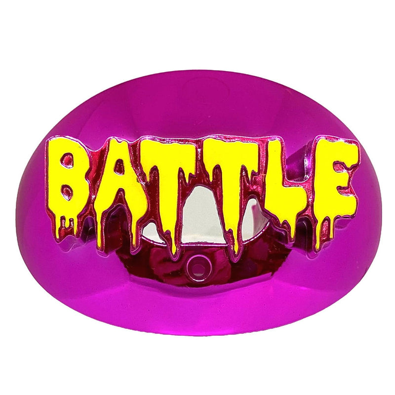 Battle 3D Chrome Drip Oxygen Mouthguard