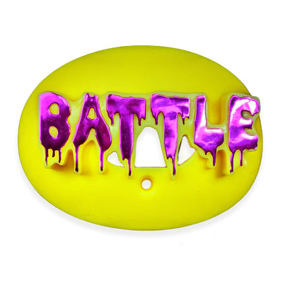 Battle 3D Chrome Drip Oxygen Mouthguard