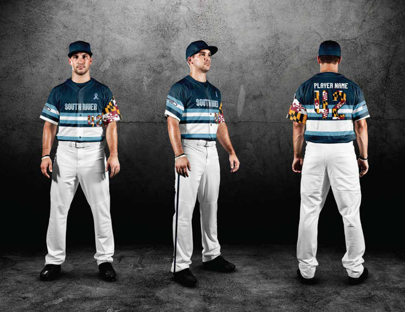 Custom Elite Sublimated & Tackle Twill Full Button Baseball Jerseys –  League Outfitters