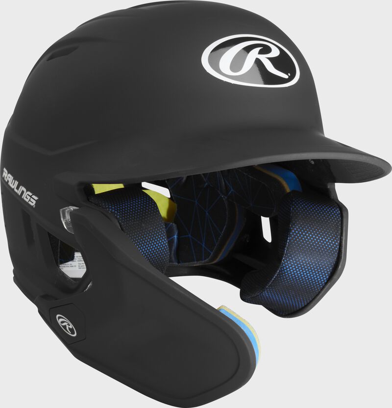 Rawlings Mach Adjust Junior Batting Helmet Rawlings