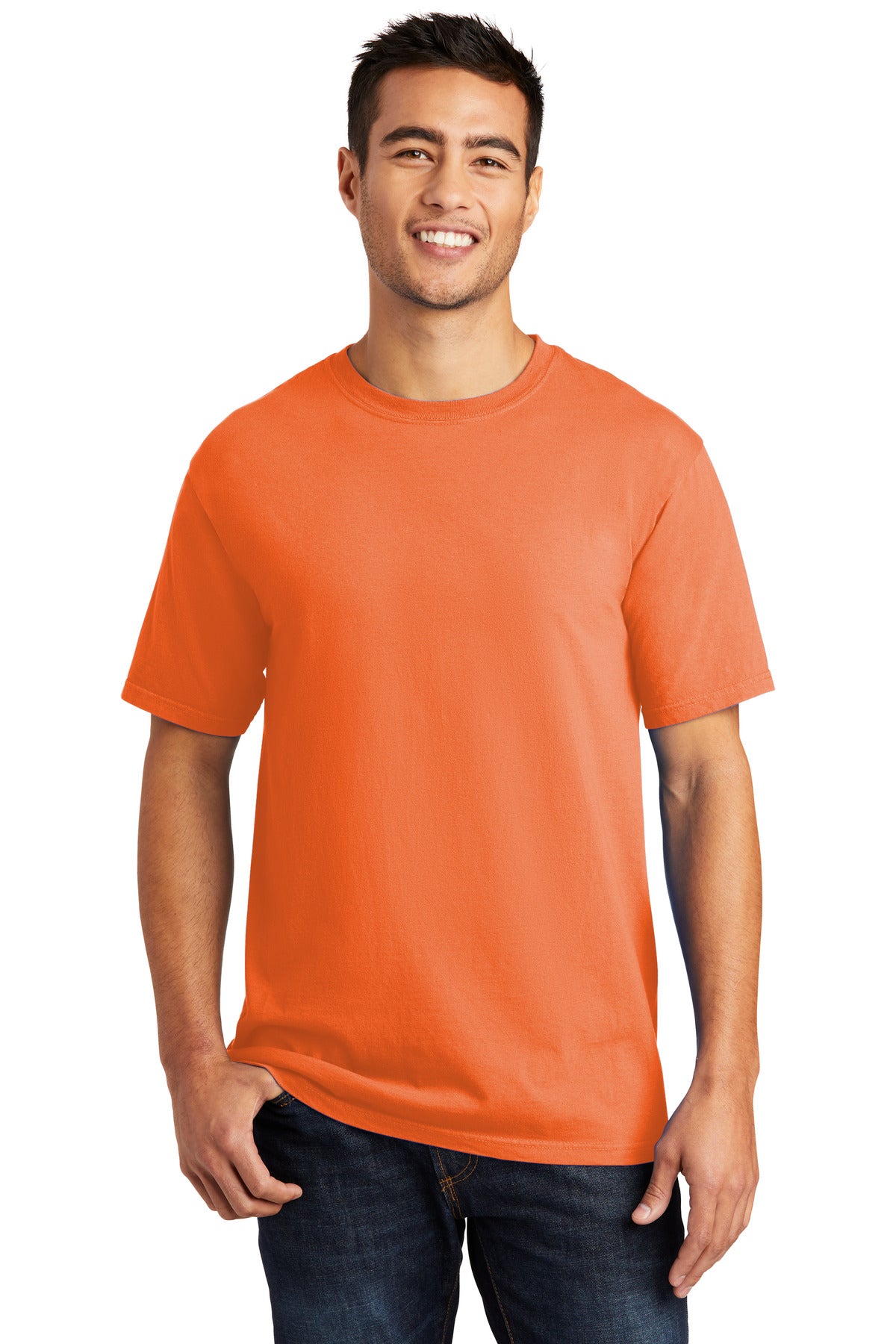 Port & Company Men's Beach Wash Garment-Dyed Tee. PC099 1 of 3 Port & Company