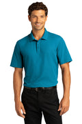 Port Authority Men's SuperPro React  Polo. K810 1 of 2