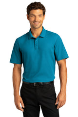 Port Authority Men's SuperPro React  Polo. K810 1 of 2